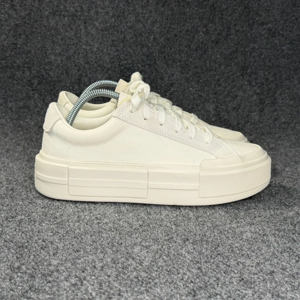 Converse‎ Cruise Sneakers Women's 10 Off White CTAS Classic Chuck Platform Shoes